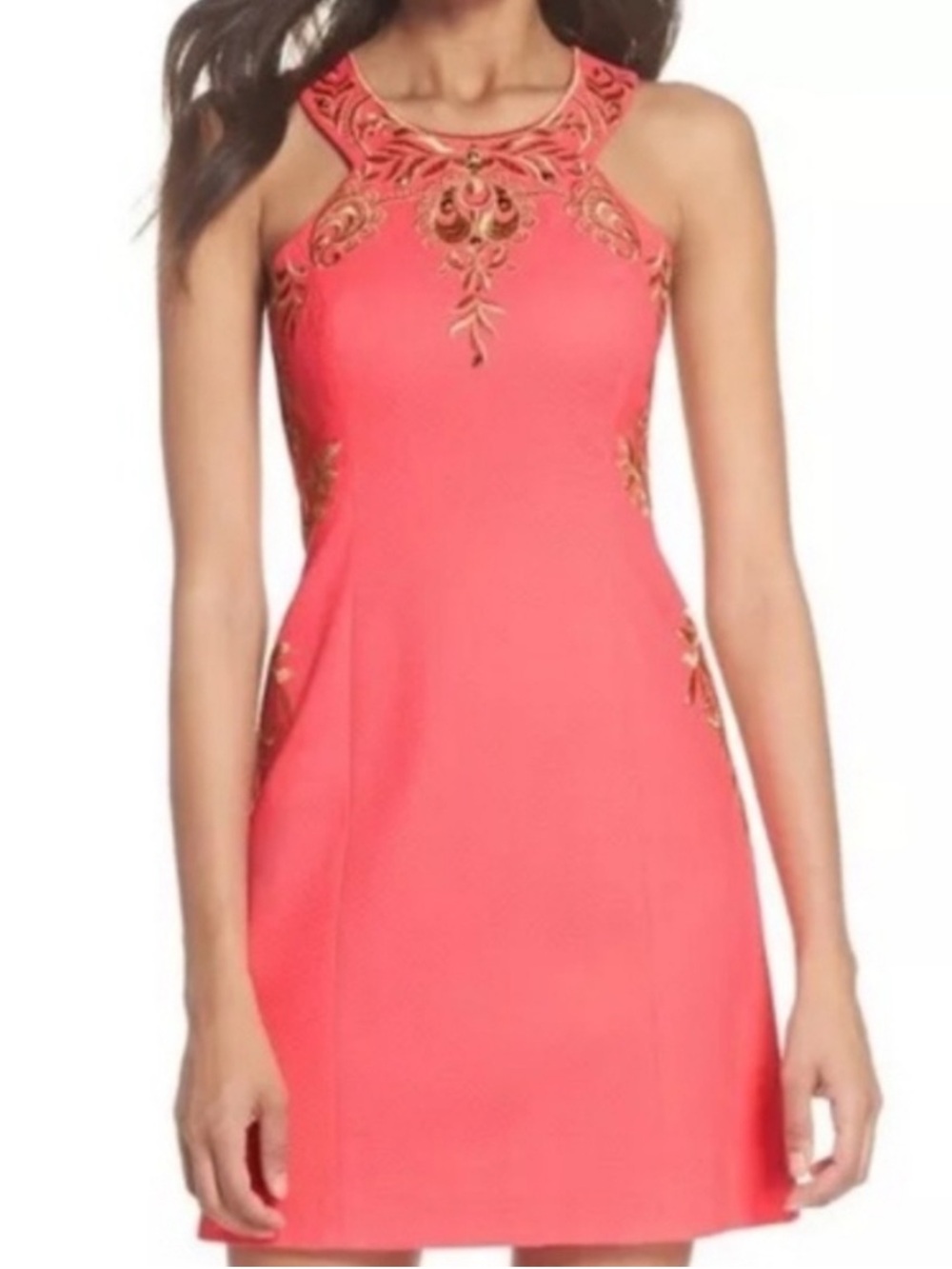 Lilly Pulitzer Tina Stretch Shift Dress